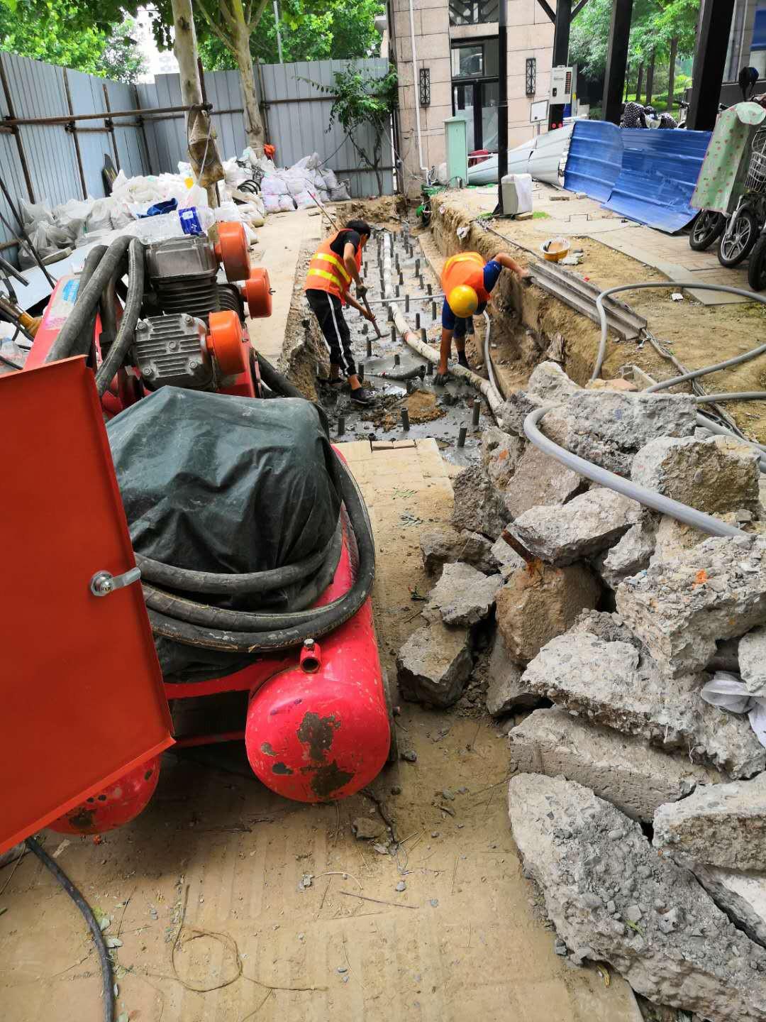 夹江地基加固解决房子的地基下沉问题